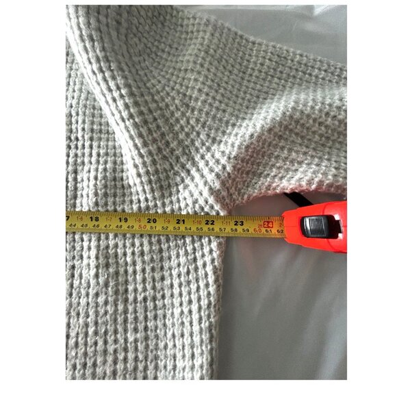 Jessica Simpson Grey Cardigan Sz L - Picture 4 of 6